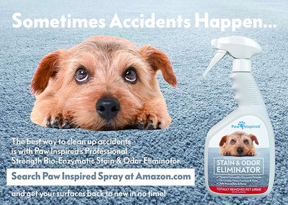Paw Inspired Dog Diaper Liners | Inserts for Washable Covers, Female Dog Diapers, and Male Dog Belly Bands | Leakproof, Super Absorbent (180 Count)