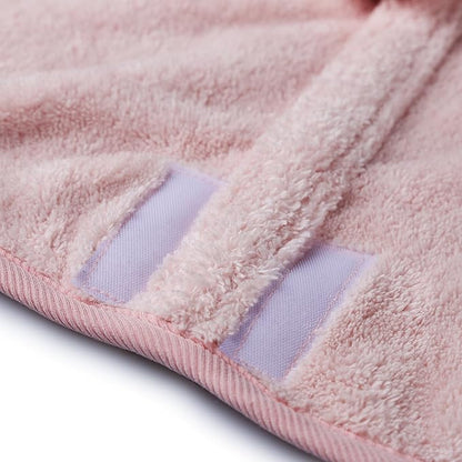 CATSMORY] Microfiber Bath Gown for Small Dog and Cat Bath Robe Towel, Quick Drying, Microfiber Towel (Medium)
