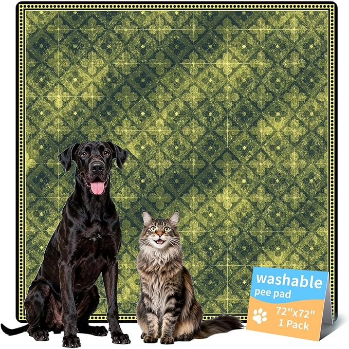 Dog Pee Pads Training Pads Upgrade Triple Thickness All-Purpose Super Absorbent & Leak-Proof, Quick Dry and Leak-Proof and Odor Control Test08