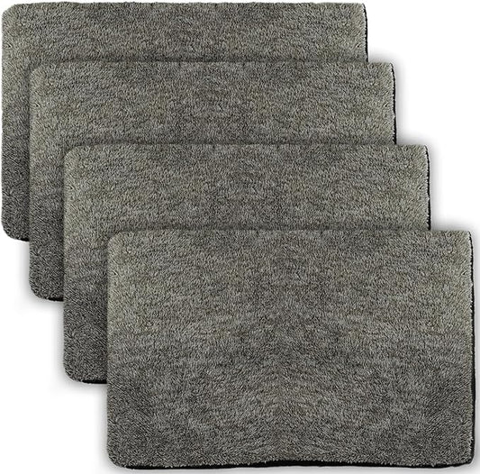 Self-Warming Cat Bed Pad, 4-Pack Self-Heating Cat Bed Mat Thermal Blanket for Indoor Cats & Small Dogs,22 * 16 inch