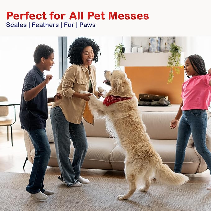 Pet Mess Wipes – Odor & Stain Remover for Cages, Glass Containers & Pet Homes | Tough on Messes, Gentle on Surfaces | Ideal for Urine, Fecal Matter & Other Pet-Related Messes