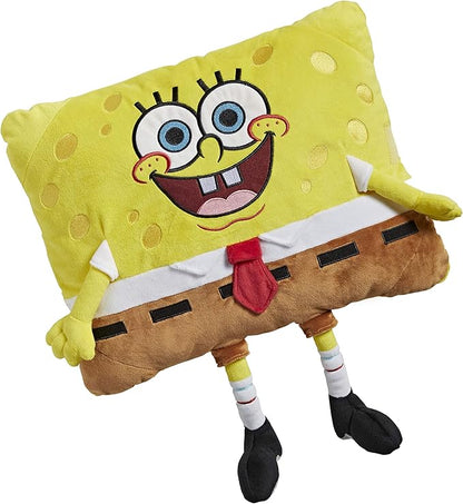 Pillow Pets 16 inch Spongebob Squarepants Stuffed Animal, Nickelodeon Plush Toy Gift for Kids