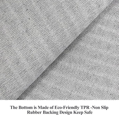 HY HAO YUN LAI Non Slip Runners for Hallways,Washable Hallway Runner Rug,Long Ultra Soft Kitchen Runner Rug,Non Shedding Accent Farmhouse Runner Rugs (Black, 2 X 3)