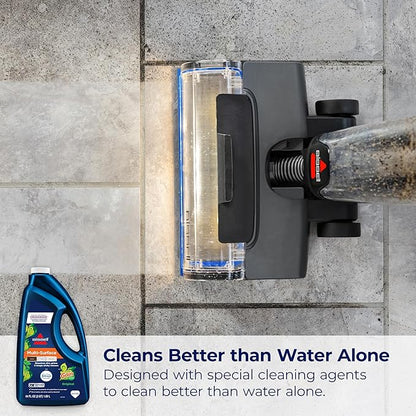 Bissell® Multi-Surface with Febreze + Gain, 34451, 64 oz, Safe of Sealed Hard Floors and Area Rugs, Dissolves Dirt, Grime, and Tough Sticky Messes, Febreze Original Gain Scent