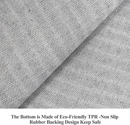 HY HAO YUN LAI Non Slip Runners for Hallways,Washable Long Ultra Soft Kitchen Non Shedding Accent Farmhouse Rugs (Grey, 2 X 7)