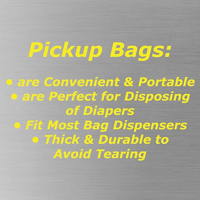 OdoBan Pet Waste Pickup Bags, 120 Count
