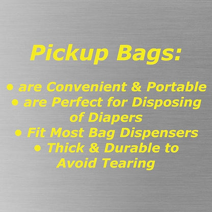OdoBan Pet Waste Pickup Bags, 120 Count