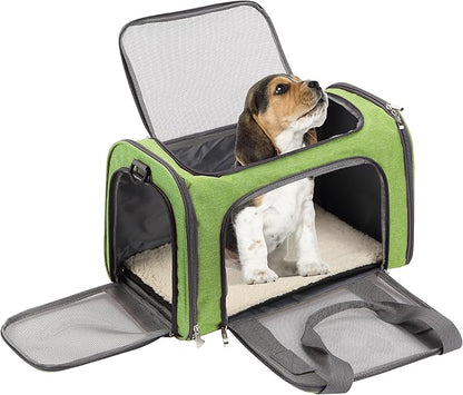 Mr. Pen- Pet Carrier for Cats & Dogs - Soft-Sided Travel Carrier Bag