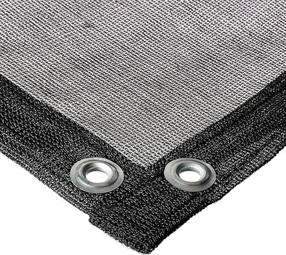 MidWest Homes for Pets Dog Exercise Pen Mesh Sunscreen Top for Dog Pens and Playpens, UV Resistant, Blocks Harmful Sun Rays, Hardware Included, Black, 540-SS