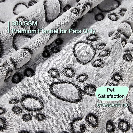 Stuffed Small Dog Blanket for Puppy Cat Bed, Washable Indoor Dog Beds & Furniture, Soft 24 * 32 inches Blanket Small Pet Supplies