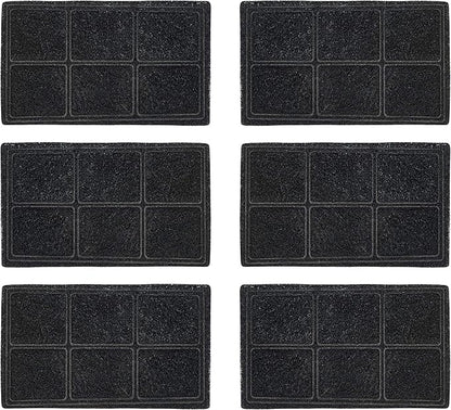 IRIS USA Filters for Cat Water Fountain,Filet Replacement, Kitty Spout, 6 Pack PWF-200F, Black Filter