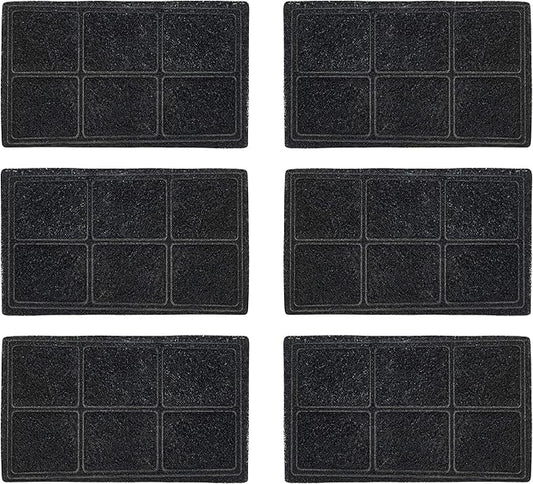 IRIS USA Filters for Cat Water Fountain,Filet Replacement, Kitty Spout, 6 Pack PWF-200F, Black Filter