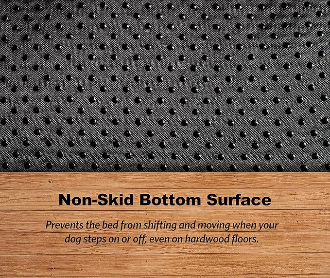 MidWest Homes for Pets XXS QuietTime Deluxe Mocha Ombré Swirl Plush Pet Bed, Machine Washable, Non-Skid Bottom, Soft Crate Mat for 18-inch Crates