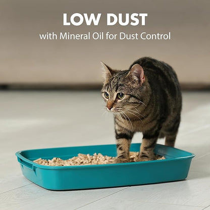 ARM & HAMMER Naturals Clumping Cat, Litter Odor Control, Multi Cat Litter, 18 lb. Bag (Pack of 2)