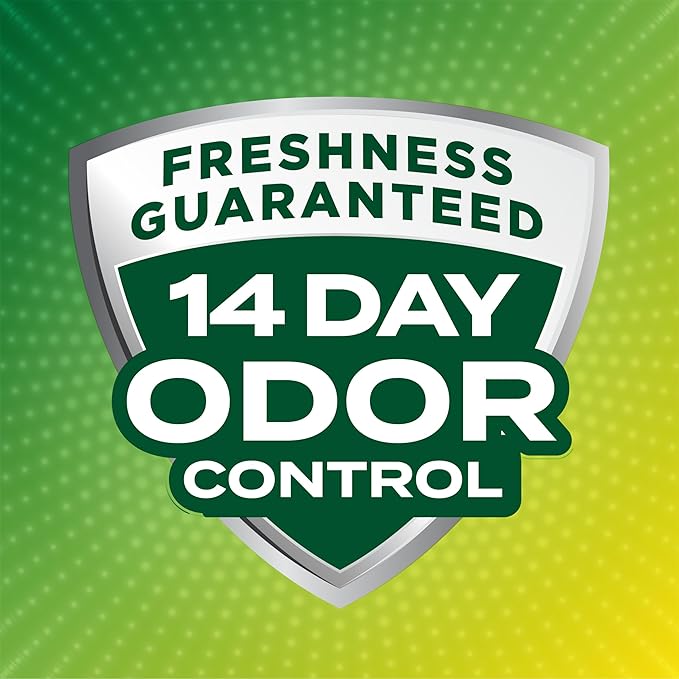 ARM & Hammer Plant Power Lightweight Plant-Based Clumping Cat Litter for Multi-Cat Homes, 14-Day Odor Control, Highly Absorbent Natural Grain Formula, Unscented 15 Lbs