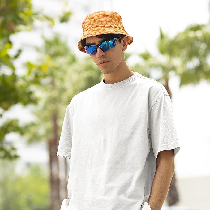 Bucket Hat Packable Sun Hats Fisherman Outdoor Summer Beach Caps for Men Women