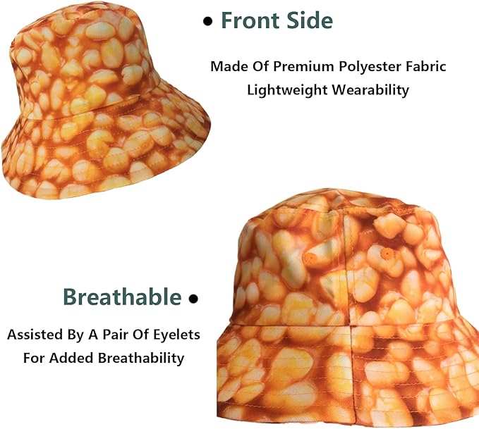 Bucket Hat Packable Sun Hats Fisherman Outdoor Summer Beach Caps for Men Women
