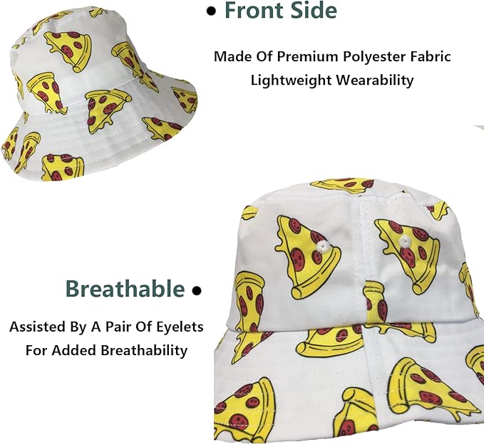 Bucket Hat Packable Sun Hats Fisherman Outdoor Summer Beach Caps for Men Women