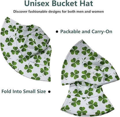 Bucket Hat Packable Sun Hats Fisherman Outdoor Summer Beach Caps for Men Women