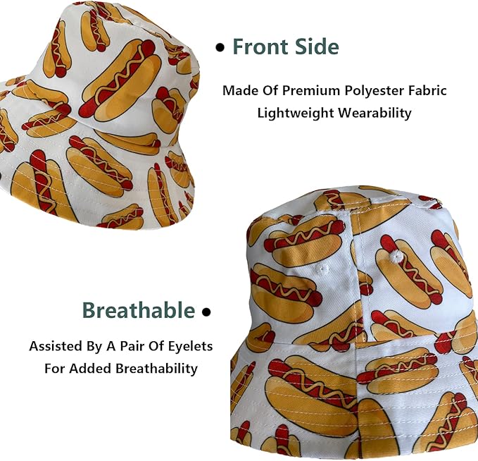 Bucket Hat Packable Sun Hats Fisherman Outdoor Summer Beach Caps for Men Women