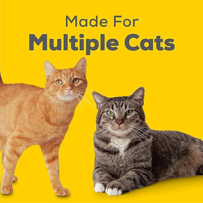 Cat Breeze Cat Litter Pellets, Refill 7 Pounds with Aurora Pet Wipes