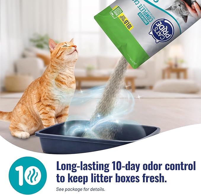 Cat's Pride Complete Care - Unscented 18lb Bag