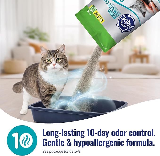 Cat's Pride Complete Care - Unscented 18lb Bag
