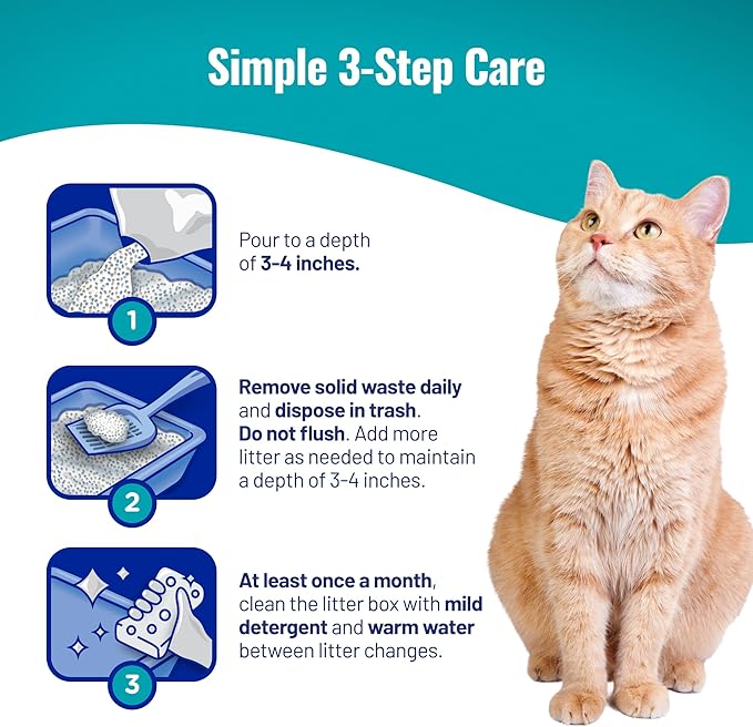 Cat's Pride Complete Care - Unscented 18lb Bag