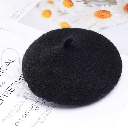 choyaxo 1pcs Dog Beret Funny Artist Dog hat for Small Dogs Cat Halloween