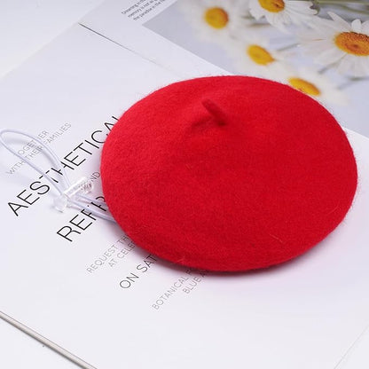 choyaxo 1pcs Dog Beret Funny Artist Dog hat for Small Dogs Cat Halloween