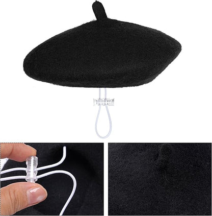 choyaxo 1pcs Dog Beret Funny Artist Dog hat for Small Dogs Cat Halloween