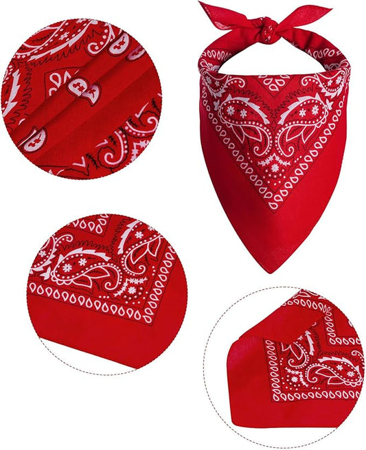 choyaxo Halloween Costumes for Dogs Cat Pet Cowboy Costume Cowboy Hat with Bandana Set for Halloween, Christmas, Holiday, Party, Cosplay (Black, Medium)