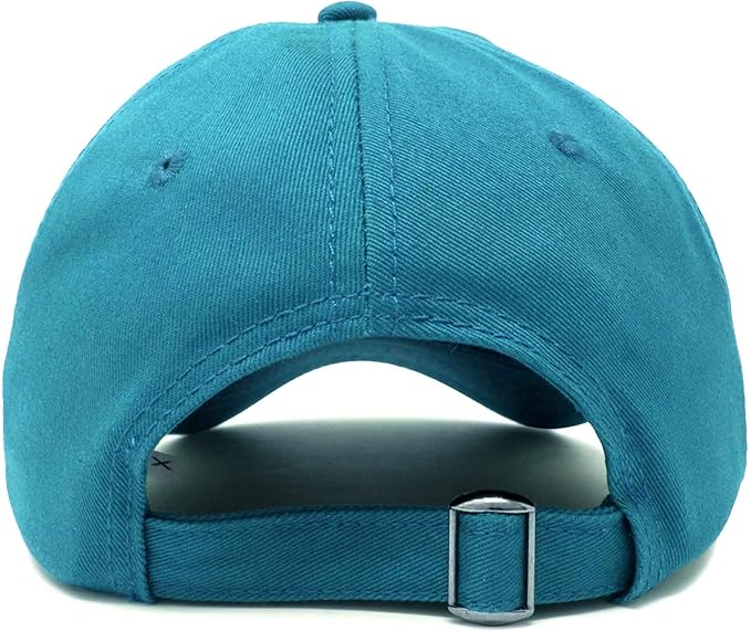 DALIX Hot Dog Hat Embroidered Mens Womens Baseball Cap