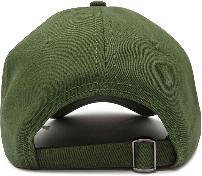 DALIX Hot Dog Hat Embroidered Mens Womens Baseball Cap