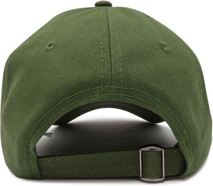 DALIX Hot Dog Hat Embroidered Mens Womens Baseball Cap
