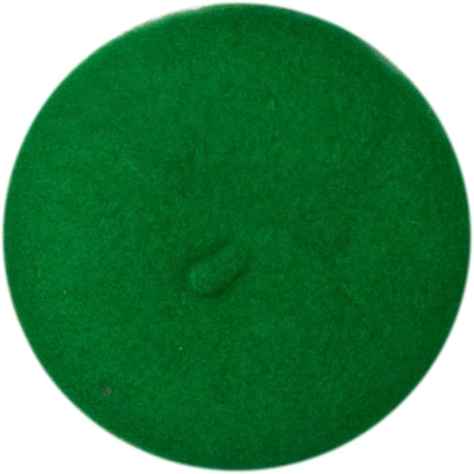 Dog Beret Hats Cats Hats Fashion Four Seasons Funny Comfortable Winter Pet Hat (Green)