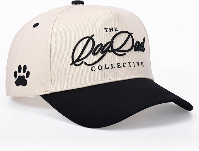 Dog Dad and Mom Collective Trucker Hat,Gifts for Dog Mom & Dad Pet Lovers,Ldeal Gift for Father's Day/Mother's Day