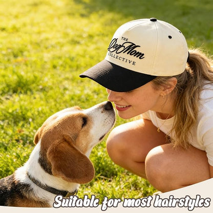 Dog Dad and Mom Collective Trucker Hat,Gifts for Dog Mom & Dad Pet Lovers,Ldeal Gift for Father's Day/Mother's Day