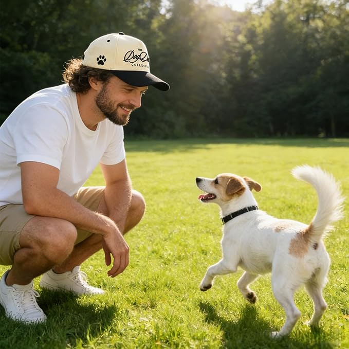 Dog Dad and Mom Collective Trucker Hat,Gifts for Dog Mom & Dad Pet Lovers,Ldeal Gift for Father's Day/Mother's Day