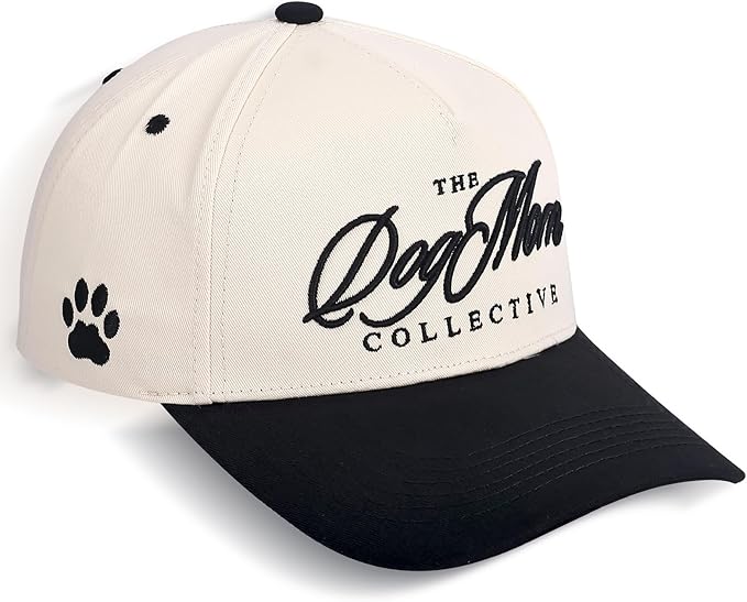 Dog Dad and Mom Collective Trucker Hat,Gifts for Dog Mom & Dad Pet Lovers,Ldeal Gift for Father's Day/Mother's Day