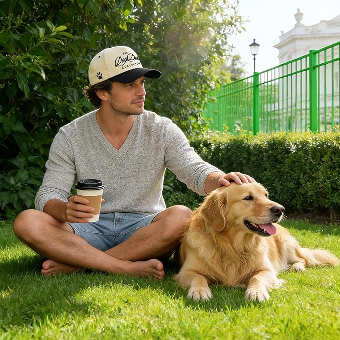 Dog Dad and Mom Collective Trucker Hat,Gifts for Dog Mom & Dad Pet Lovers,Ldeal Gift for Father's Day/Mother's Day