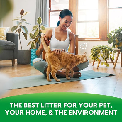 Fresh News Recycled Paper Original Pellet Cat Litter, 25 Pound, Non-Clumping, Unscented, Made in USA
