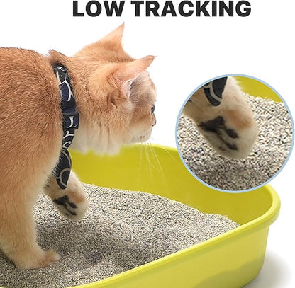 Neakasa Mineral Cat Litter 52.8 lbs / 24 kg for M1 Open-Top Self-Cleaning Cat Litter Box (Pack of 3)