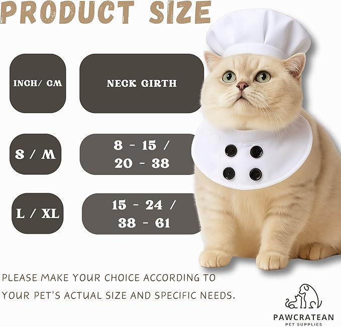 Pet Custom Dog Custom Cat Custom Hoodie, Sporty Look, Funny Gift, Halloween Holiday (Chef, Large)