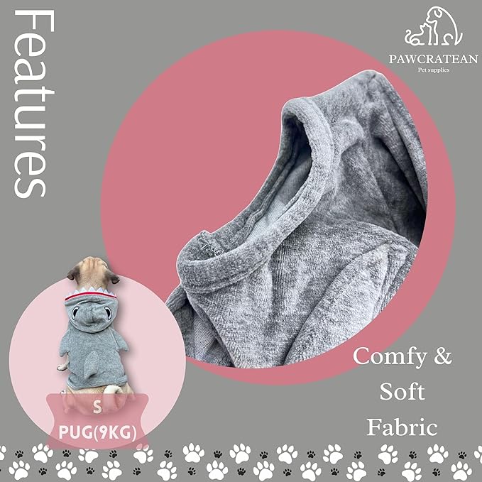Pet Custom Dog Custom Cat Custom Hoodie, Sporty Look, Funny Gift, Halloween Holiday (Shark with Hat, Medium)
