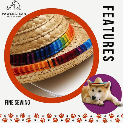 Pet Custom Dog Custom Cat Custom Hoodie, Sporty Look, Funny Gift, Halloween Holiday (Sombrero Hat, One Size)