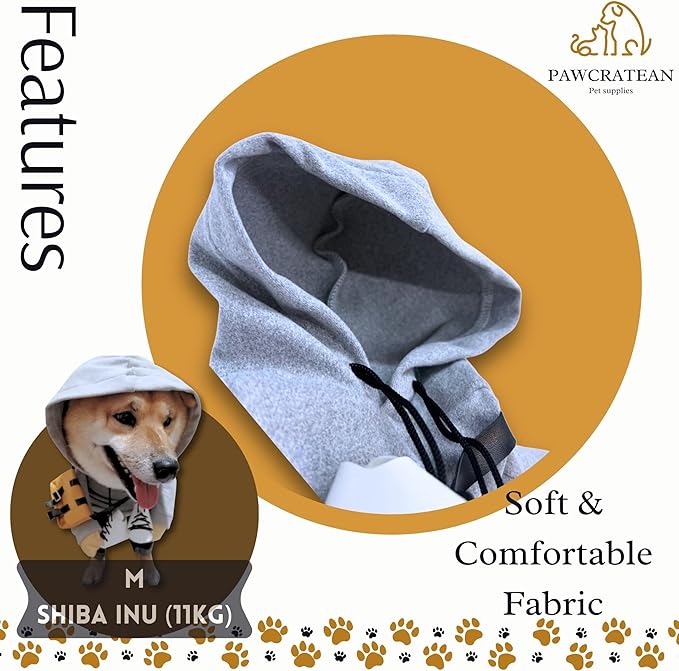 Pet Custom Dog Custom Cat Custom Hoodie, Sporty Look, Funny Gift, Halloween Holiday (Sporty Hoodie, Large)