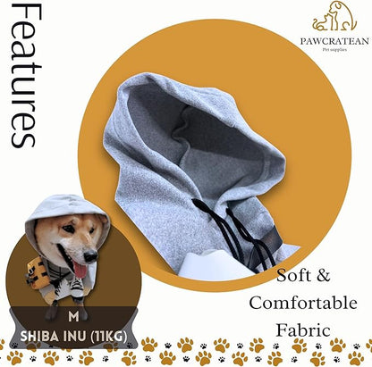 Pet Custom Dog Custom Cat Custom Hoodie, Sporty Look, Funny Gift, Halloween Holiday (Sporty Hoodie, Medium)