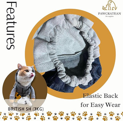 Pet Custom Dog Custom Cat Custom Hoodie, Sporty Look, Funny Gift, Halloween Holiday (Sporty Hoodie, Small)