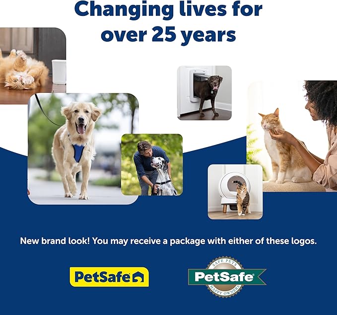 PetSafe Pet Screen Door - Heavy Duty, Tear- & Puncture-Resistant Dog & Cat Mesh Flap - Storm Door Compatible - Small - for Dogs & Cats up to 30 lb